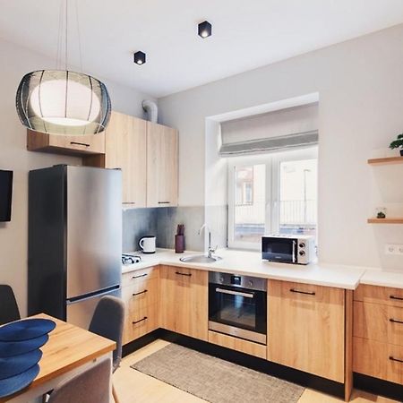 Cozy & New Furnished Flat In Old Town Of Lviv Leilighet Eksteriør bilde