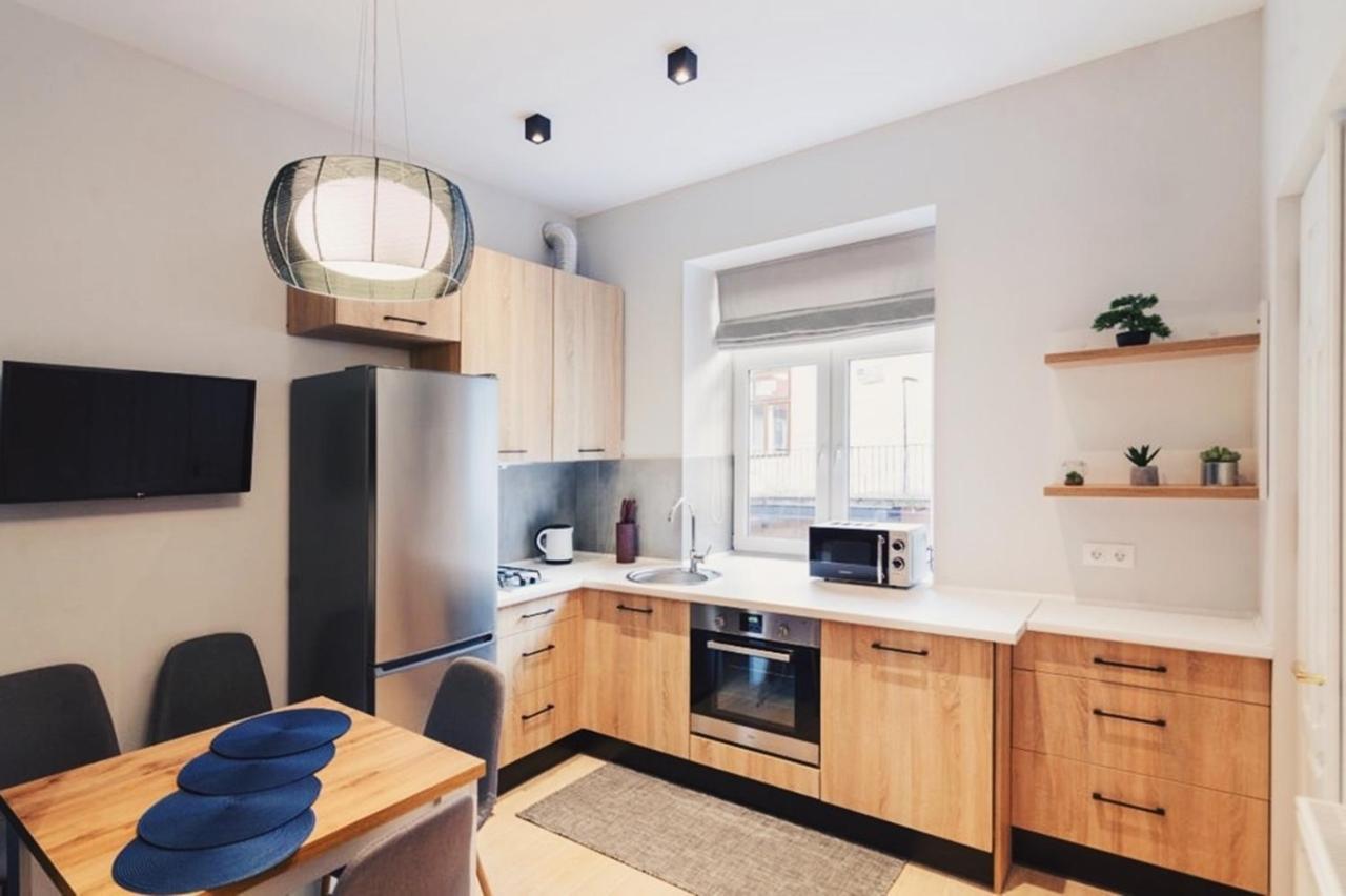 Cozy & New Furnished Flat In Old Town Of Lviv Leilighet Eksteriør bilde