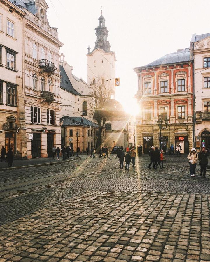 Cozy & New Furnished Flat In Old Town Of Lviv Leilighet Eksteriør bilde