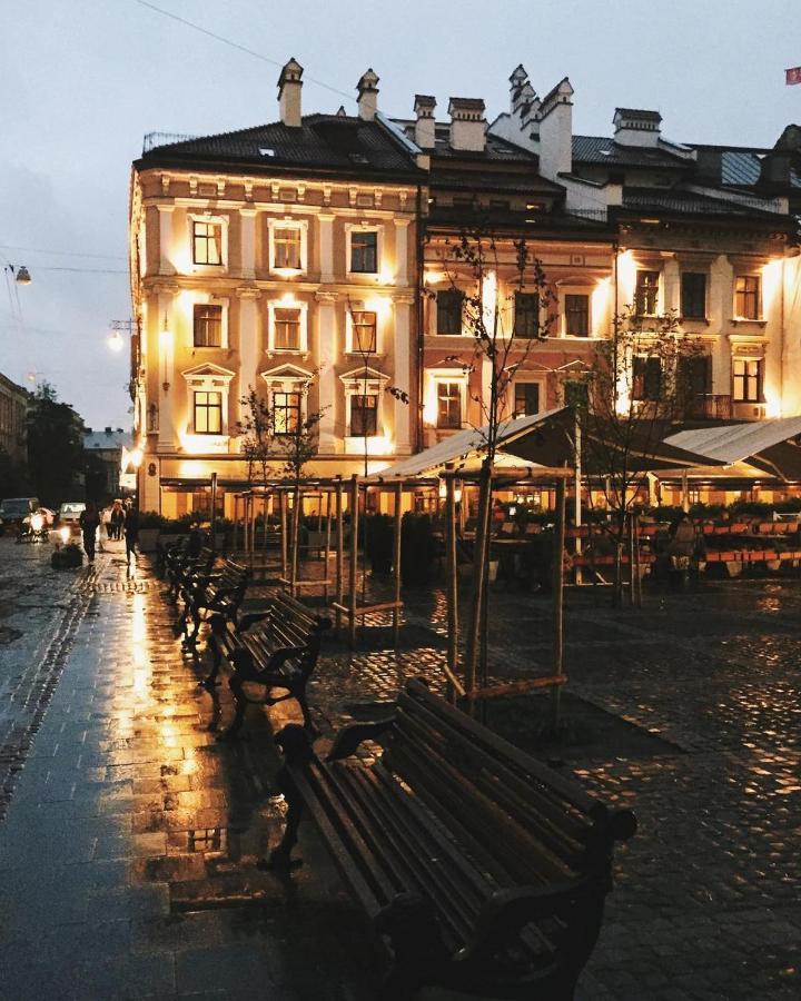 Cozy & New Furnished Flat In Old Town Of Lviv Leilighet Eksteriør bilde