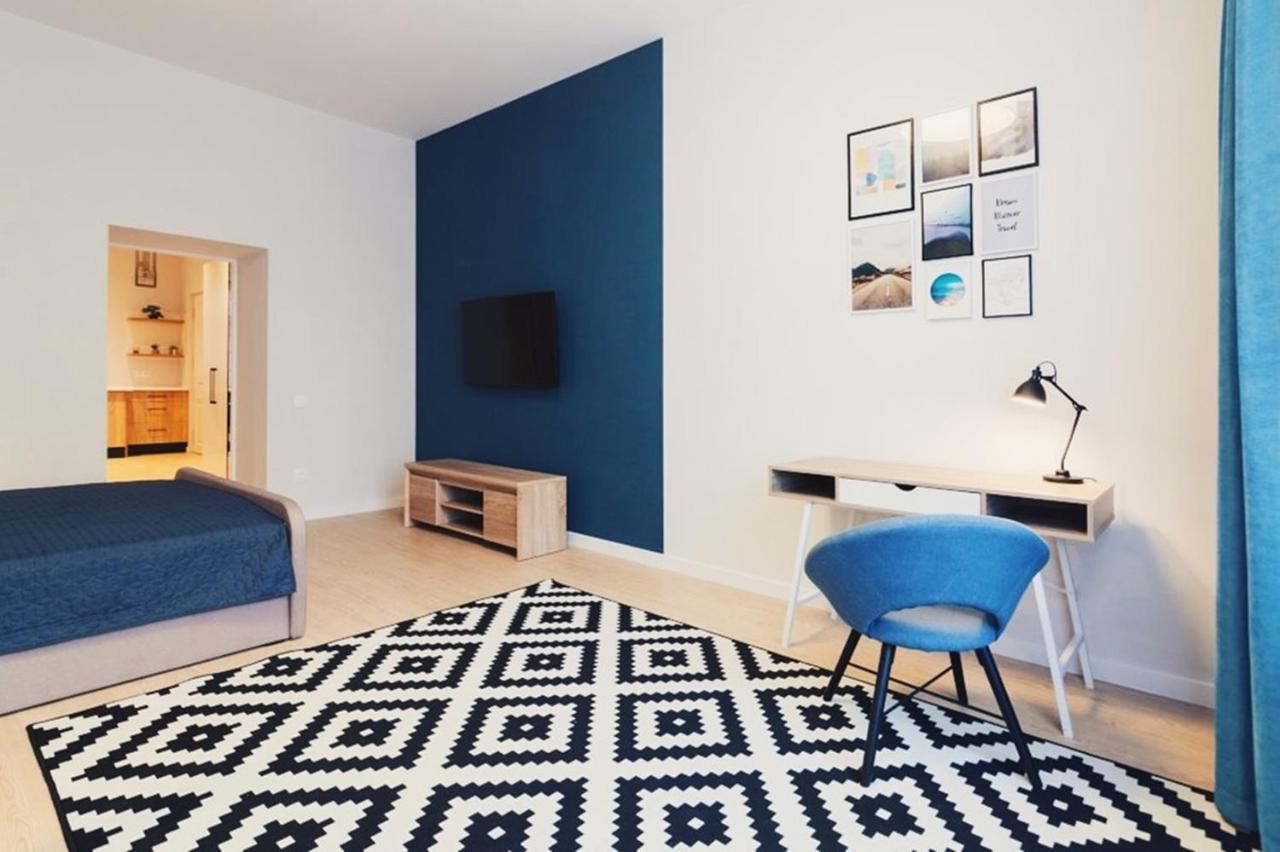 Cozy & New Furnished Flat In Old Town Of Lviv Leilighet Eksteriør bilde
