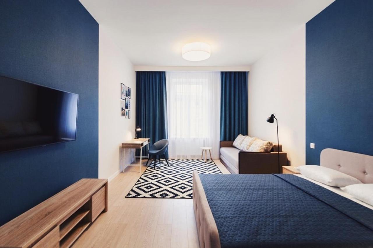Cozy & New Furnished Flat In Old Town Of Lviv Leilighet Eksteriør bilde